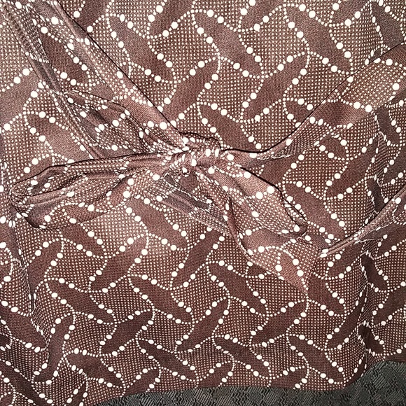 Vintage Retro 1970s Spear Point Collar Shirt, The Dorce, Made in Poland … - Picture 8 of 12